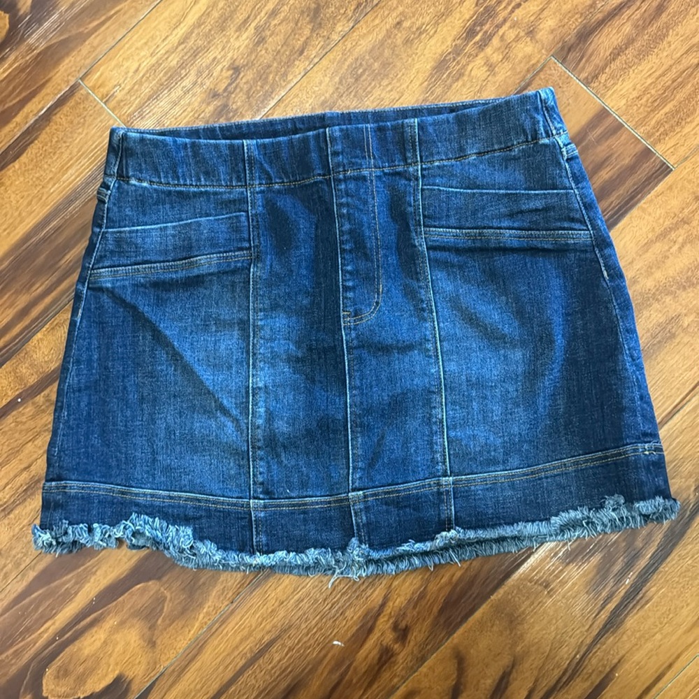 Liverpool Los Angeles Denim Skirt